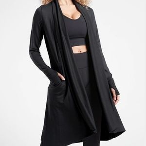 ATHLETA- Pranayama Long Wrap- size L